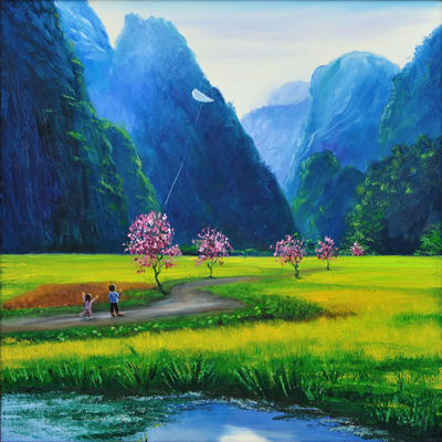 SCENERY mountain`SN 107